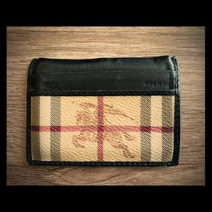 Burberry Wallet Card Case